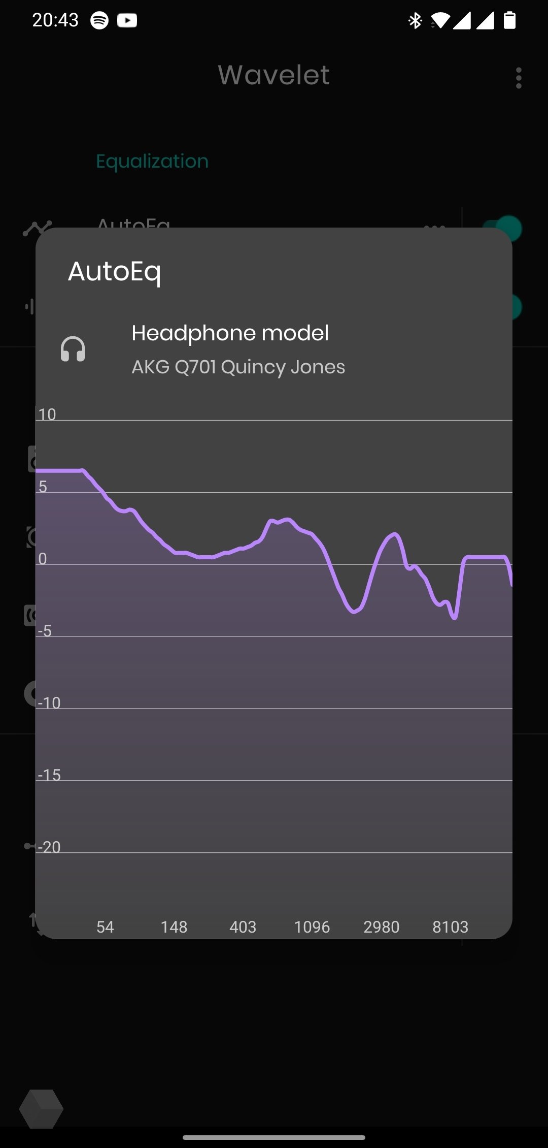 Wavelet — продвинутый эквалайзер с автоподстройкой под конкретные наушники  - Rozetked.me