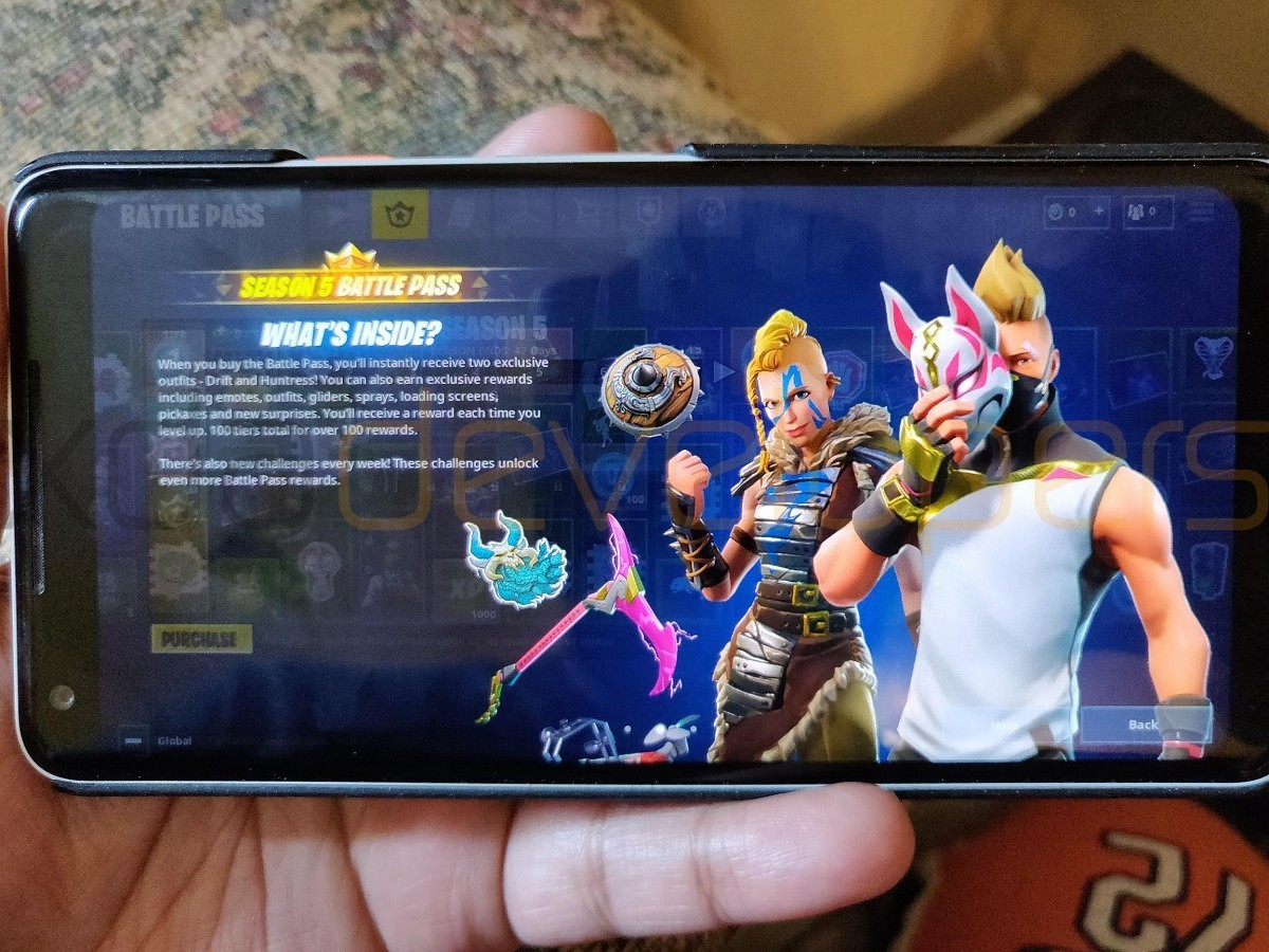 Геймплей Fortnite для Android до анонса - Rozetked.me