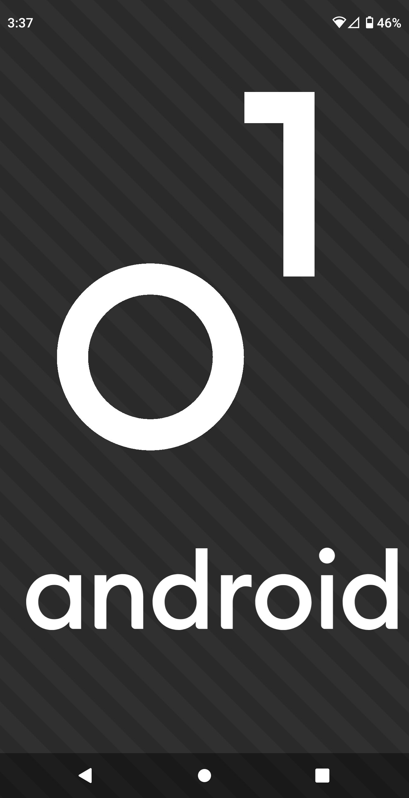 Так выглядит «пасхалка» Android Q - Rozetked.me