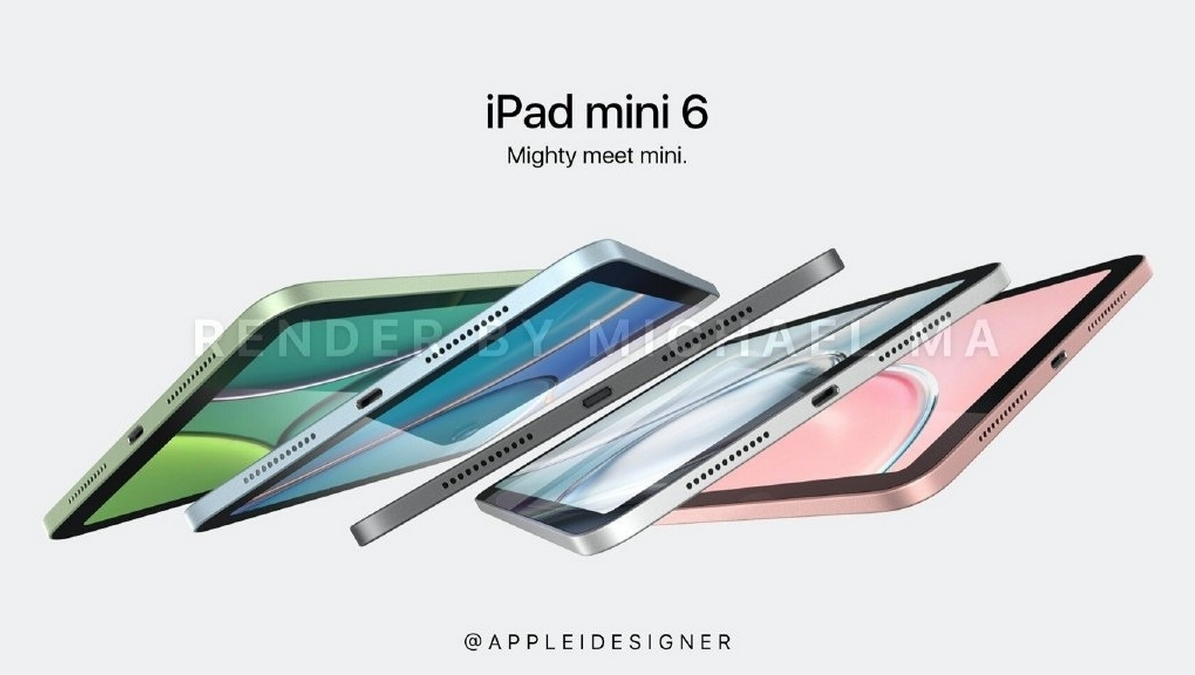 Так может выглядеть Apple iPad mini 6 - Rozetked.me