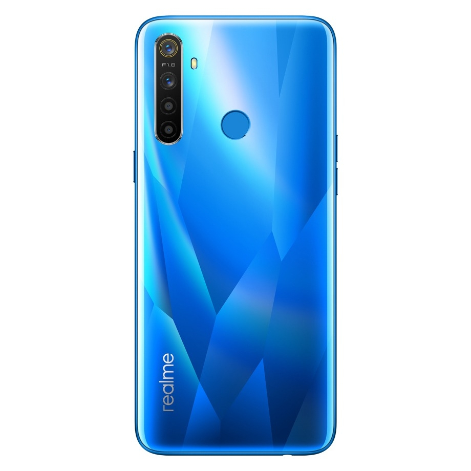 Представлена линейка смартфонов realme 5 с квадрокамерой - Rozetked.me