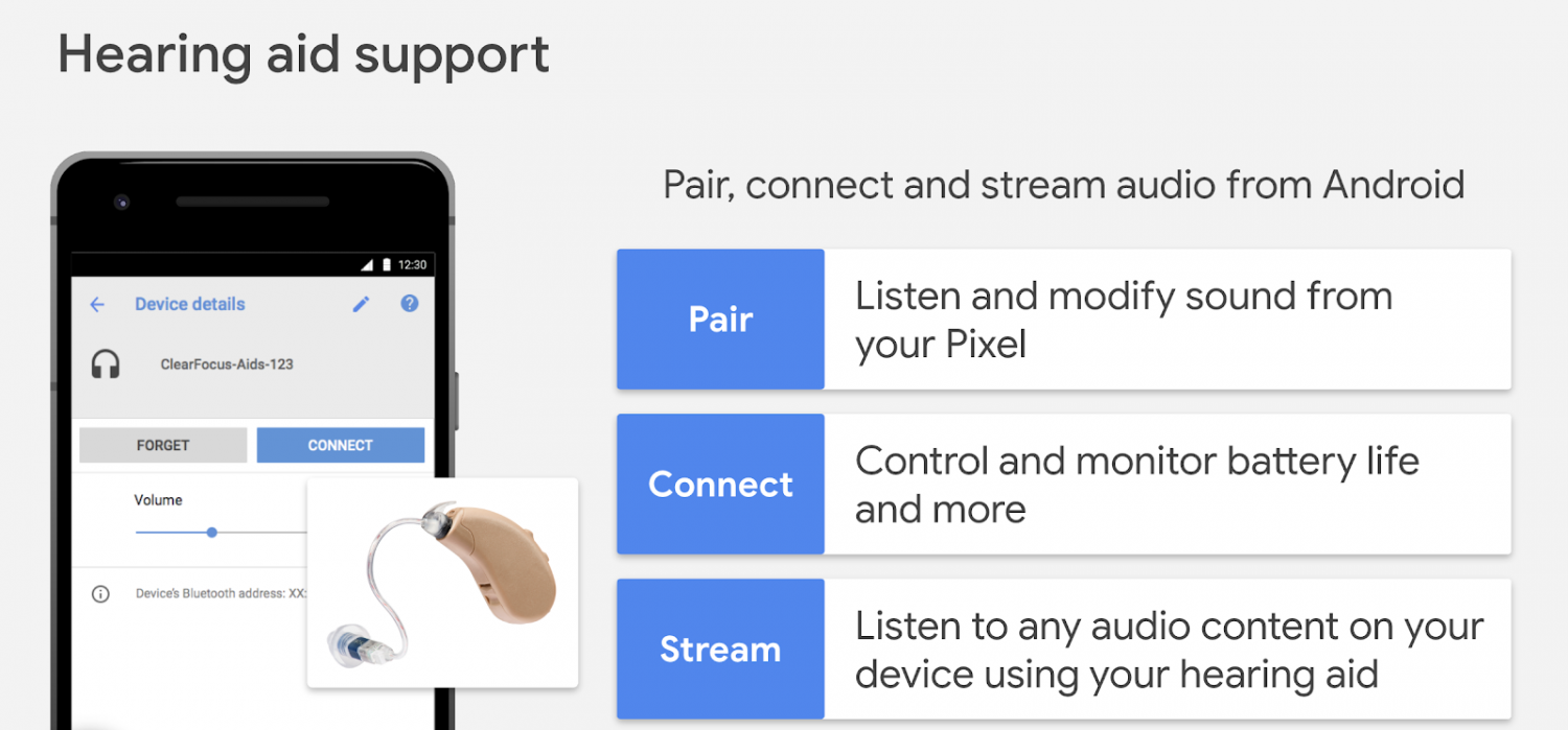 В Android появится поддержка слуховых аппаратов - Rozetked.me