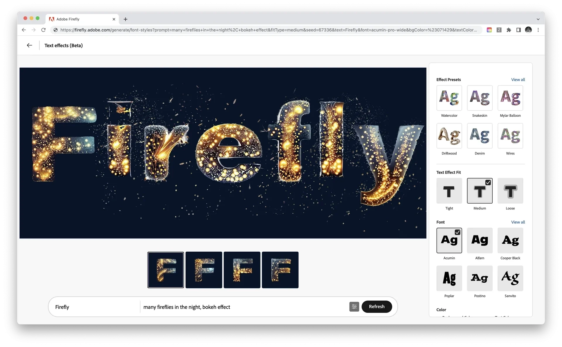 Adobe представила Firefly — фирменный ИИ-сервис для генерации изображений -  Rozetked.me