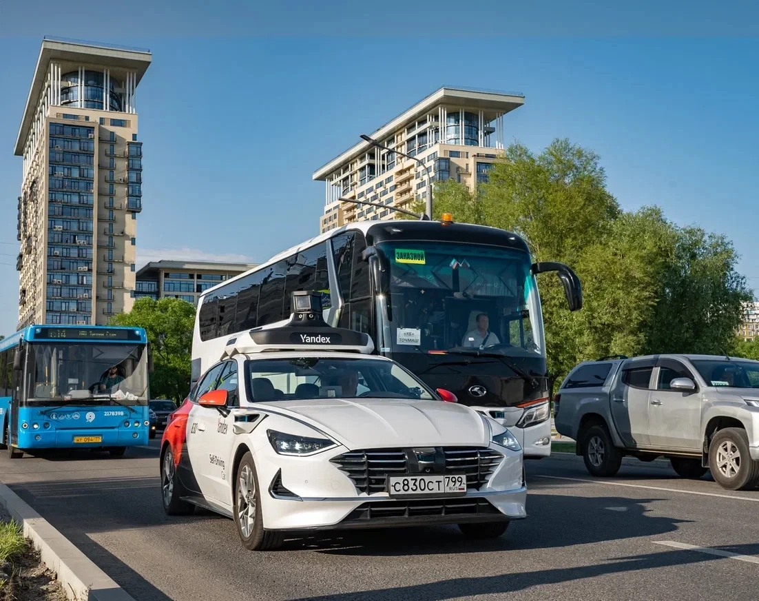 Яндекс» запустил беспилотное такси в Москве - Rozetked.me