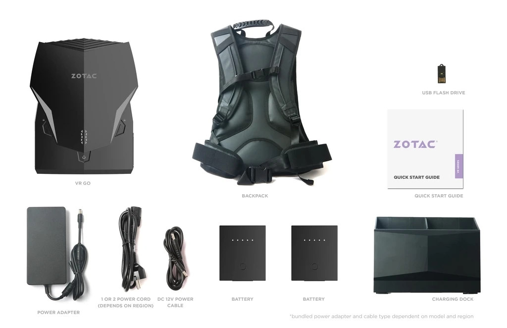 Zotac выпустила VR Go 4.0 (2023) — мини-ПК в виде рюкзака