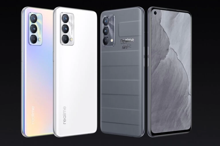 Анонсирована серия realme GT Master Edition с дизайном от Наото