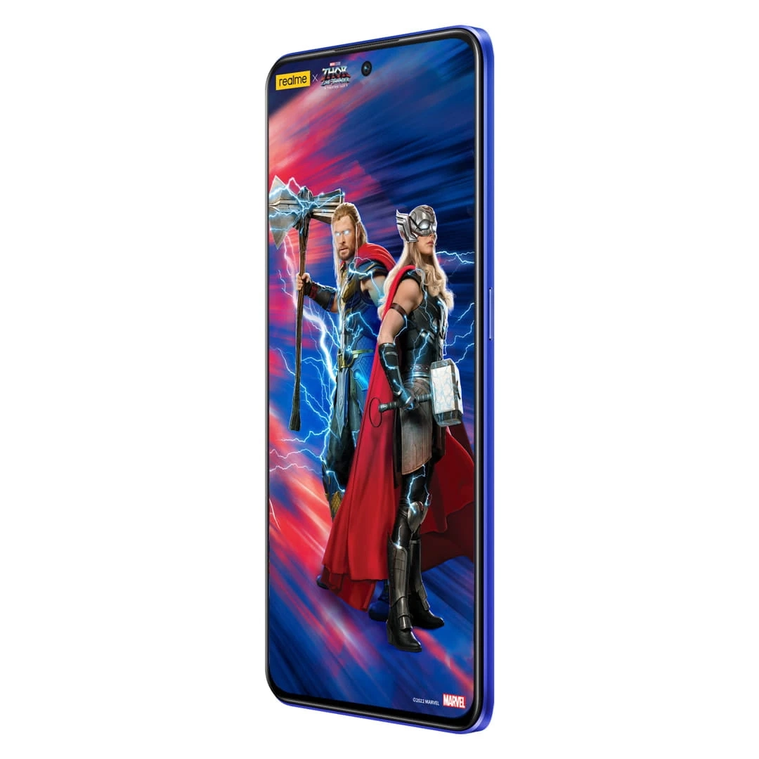 Представлен realme GT Neo 3 Thor: Love and Thunder Limited Edition -  Rozetked.me