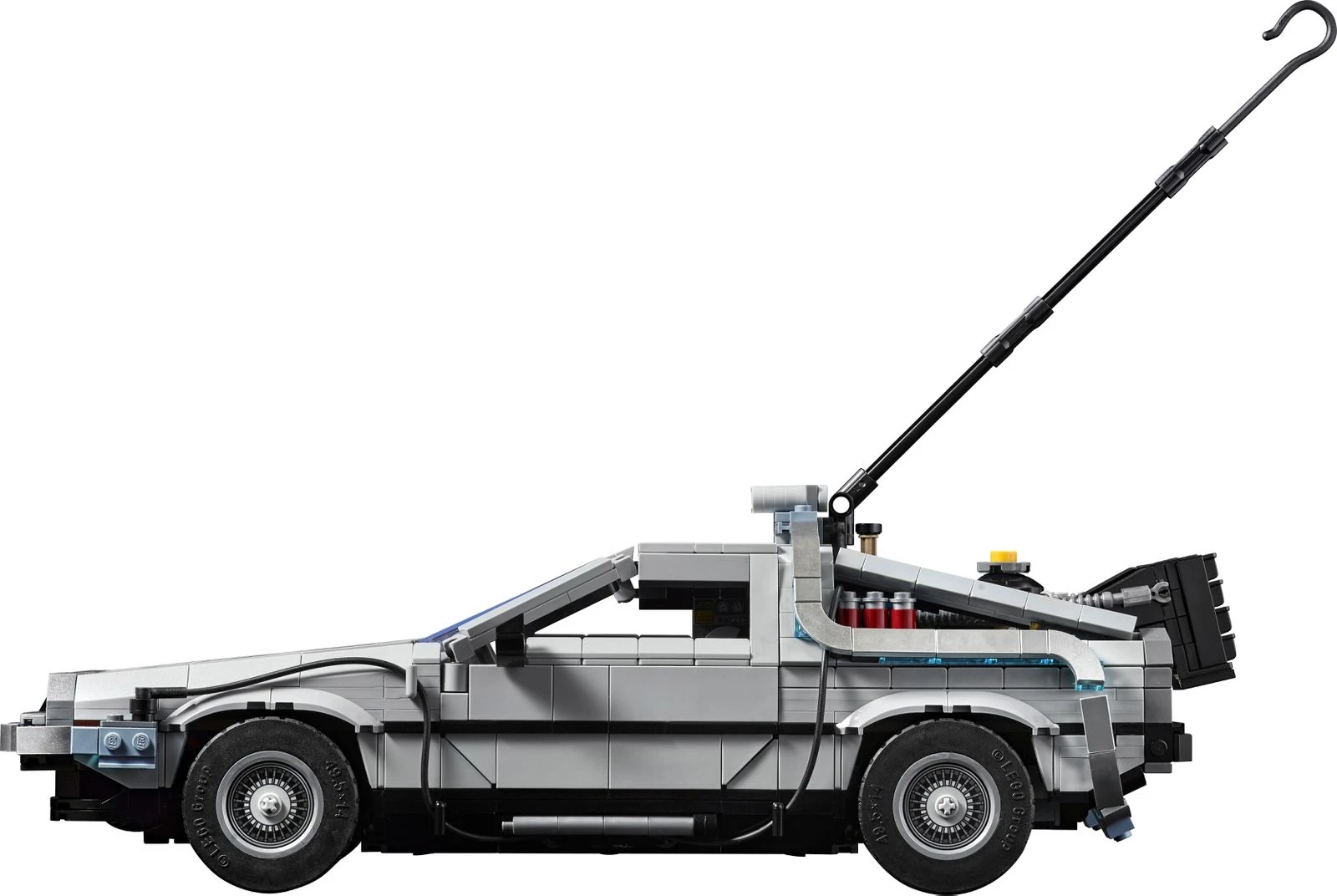 LEGO представила новый набор с машиной DeLorean из серии фильмов «Назад в  будущее» - Rozetked.me