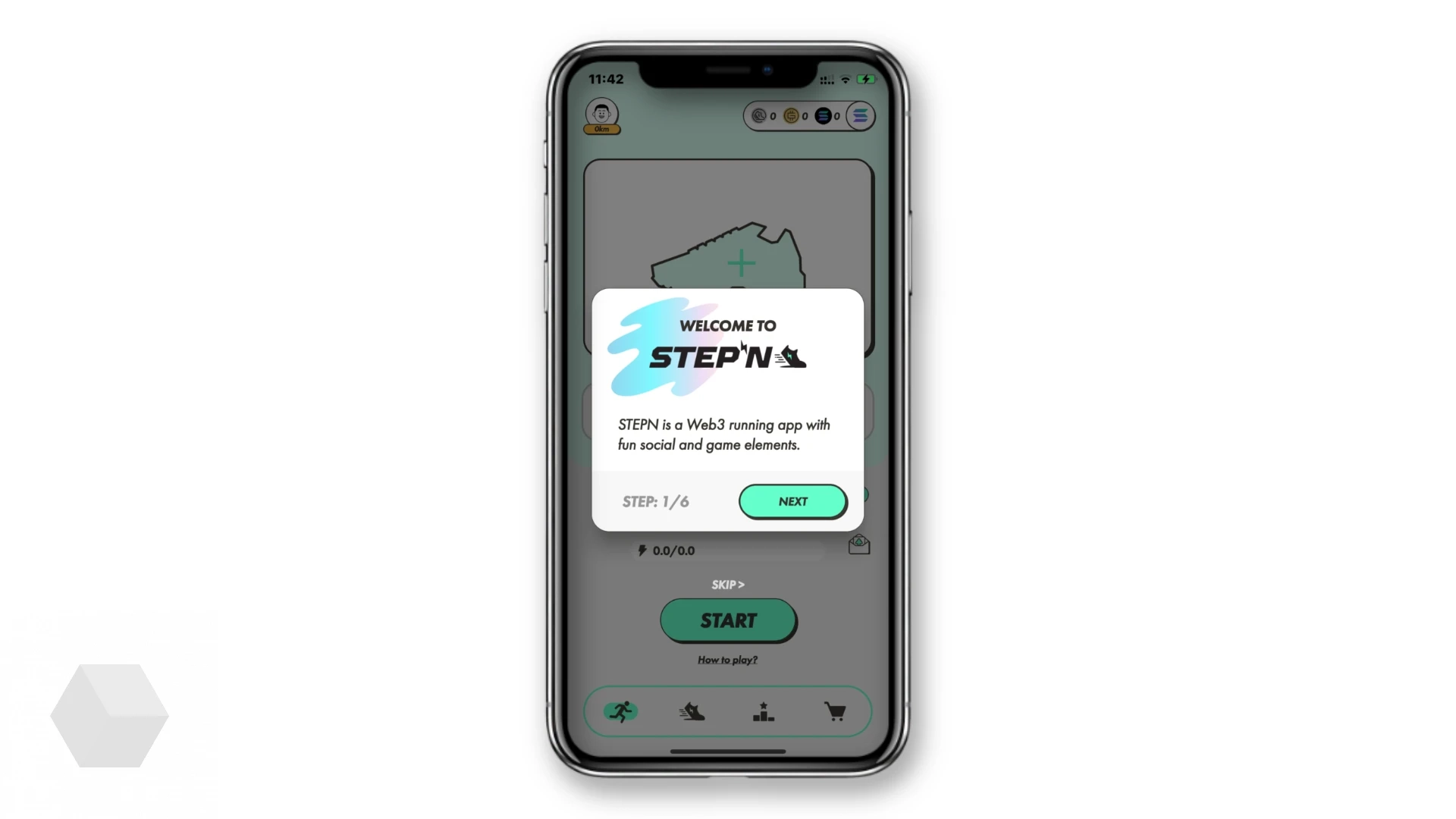 STEPN — модная игра с NFT или популяризатор блокчейна? - Rozetked.me