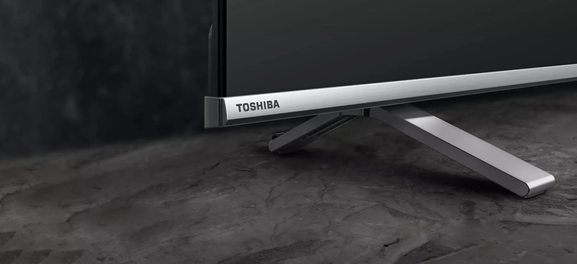 Смотрим на телевизор Toshiba C450KE. Элегантный дизайн, 4K и  сбалансированный звук - Rozetked.me