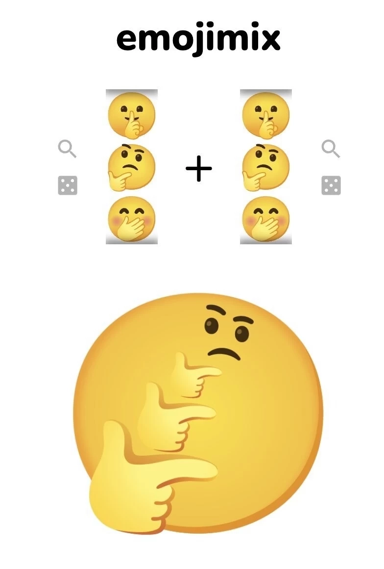Emojimix: бесплатный сервис, который смешивает два разных эмодзи в одну  картинку - Rozetked.me