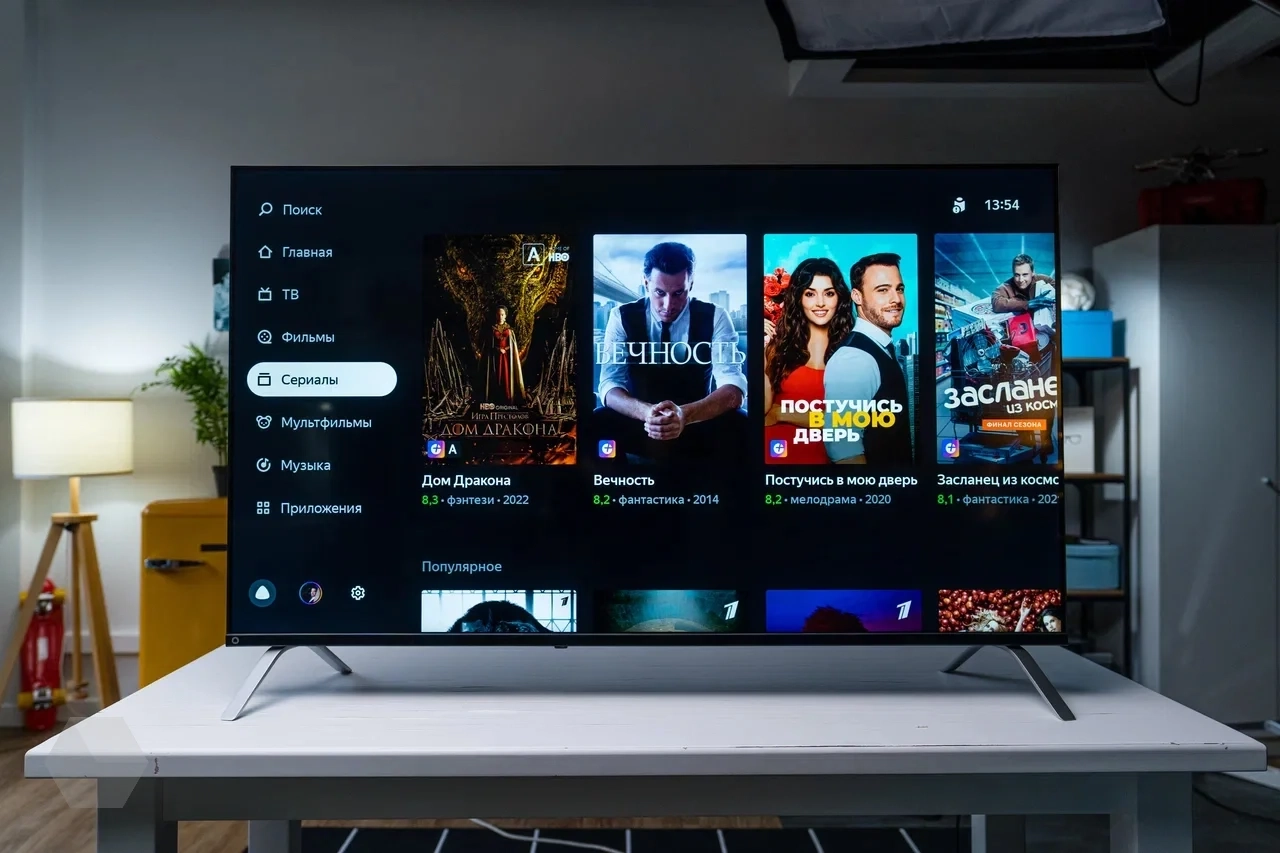 Обзор первого телевизора «Яндекс» — топ за свои деньги? - Rozetked.me