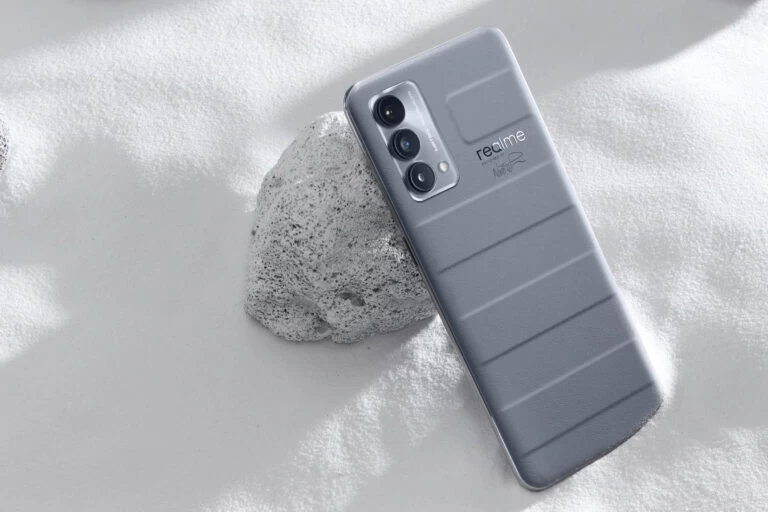 Анонсирована серия realme GT Master Edition с дизайном от Наото