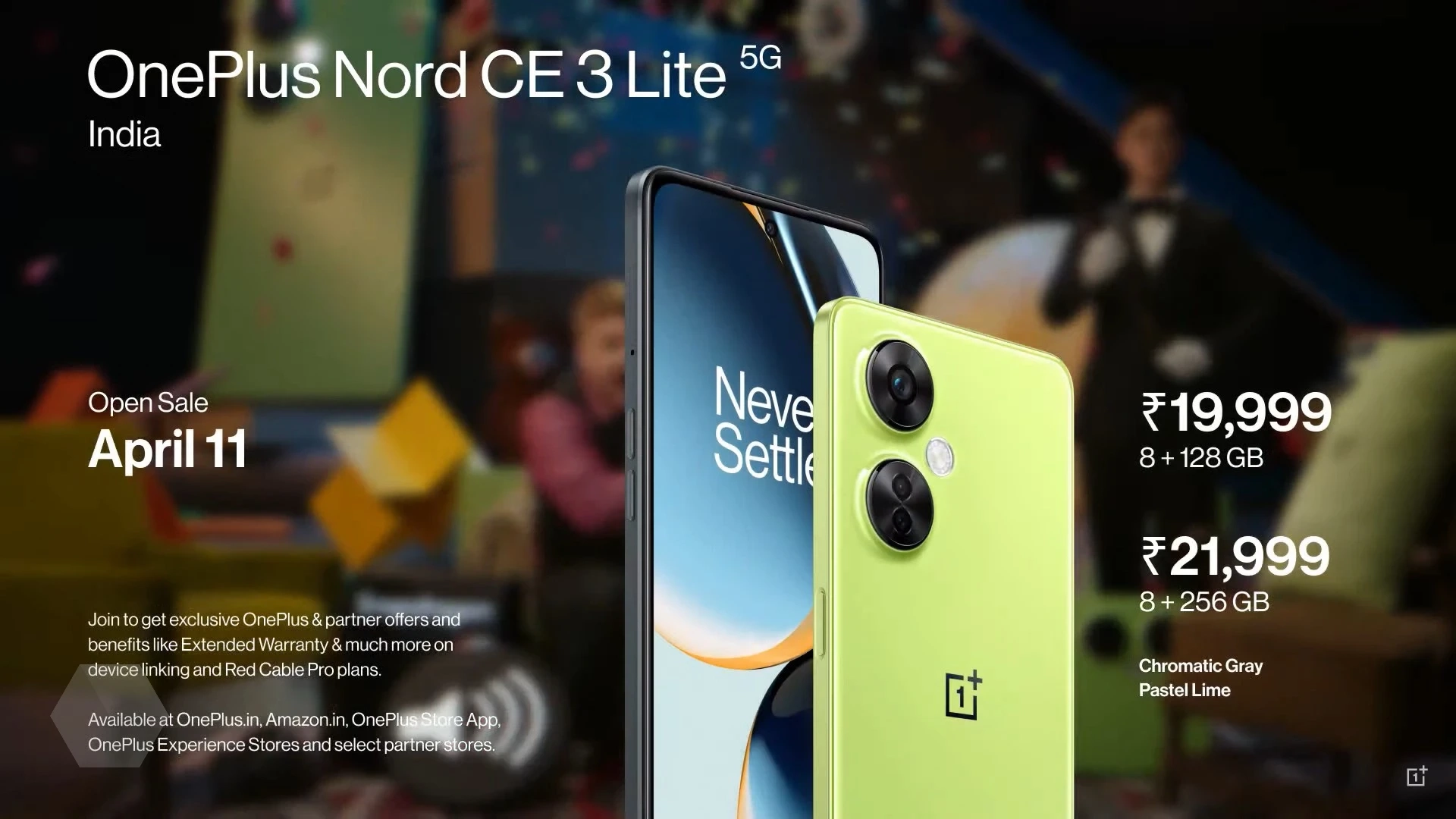 Представлен OnePlus Nord CE 3 Lite: среднебюджетник в лаймовом цвете -  Rozetked.me