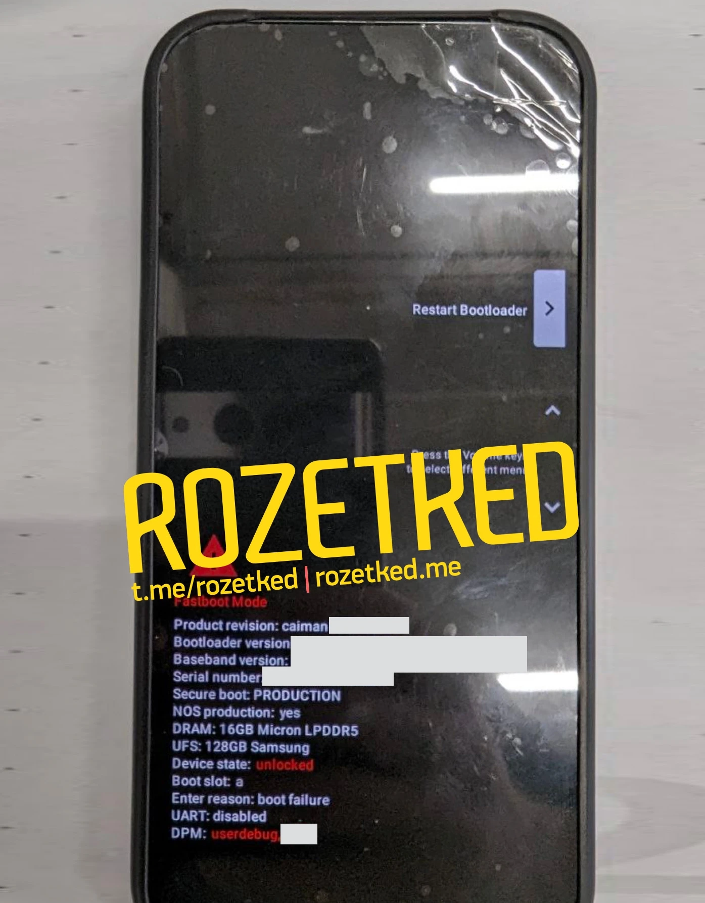 Эксклюзив: «живые» фото Google Pixel 9 Pro от Rozetked - Rozetked.me