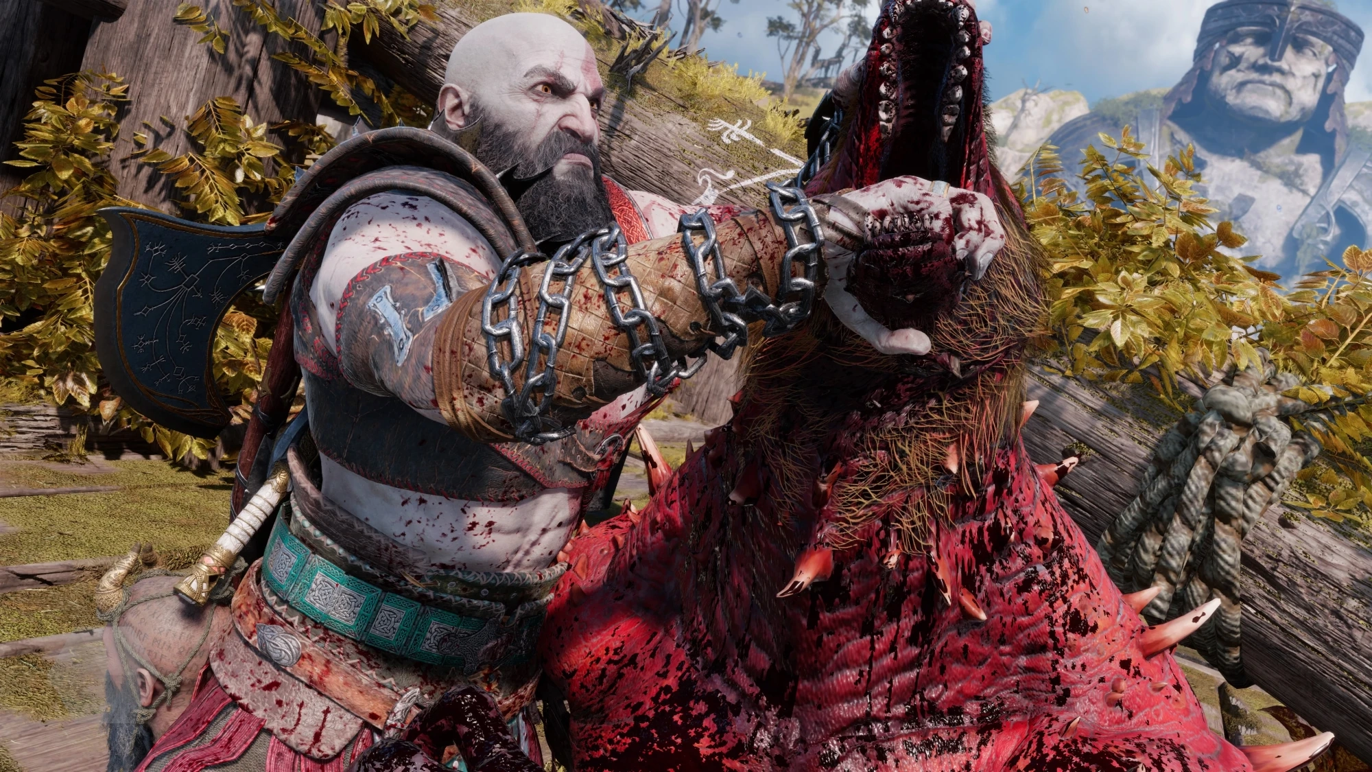 Мнение: почему God of War Ragnarok — игра года - Rozetked.me