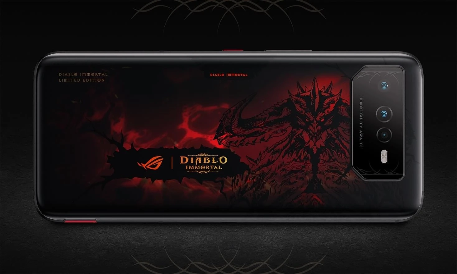 Asus представила смартфон ROG Phone 6 Diablo Immortal Edition