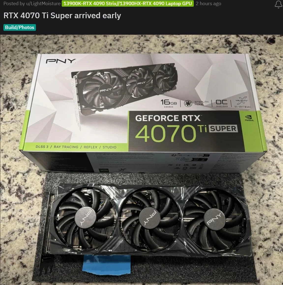 Покупатели стали получать видеокарты RTX 4070 Ti/4080 Super до официального  старта продаж - Rozetked.me