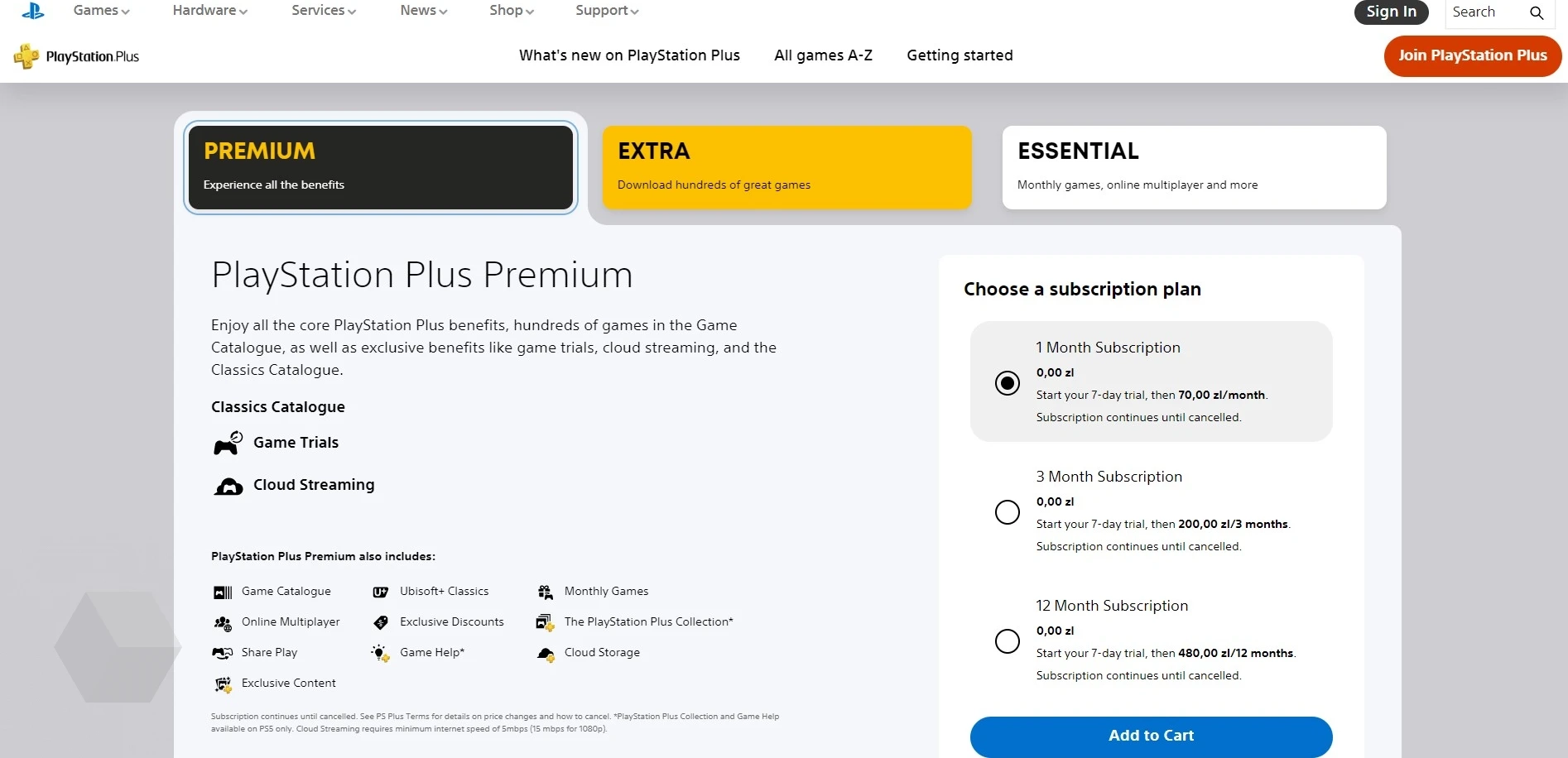 PlayStation Plus Extra и Premium теперь можно попробовать бесплатно -  Rozetked.me