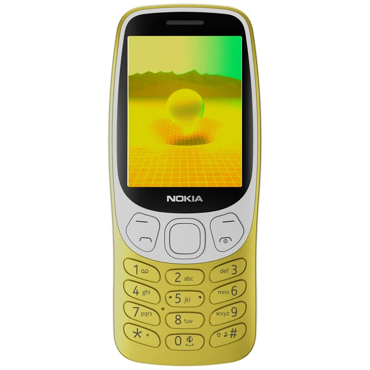 В Европе скоро выйдет кнопочный телефон Nokia 3210 4G (2024) - Rozetked.me