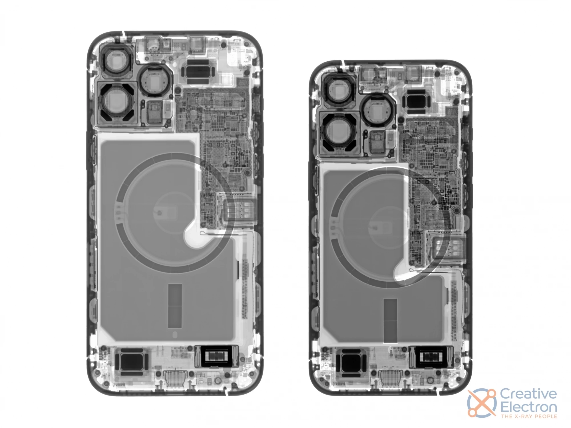 Внутренности iPhone 13 Pro: разбор корпуса от iFixit - Rozetked.me