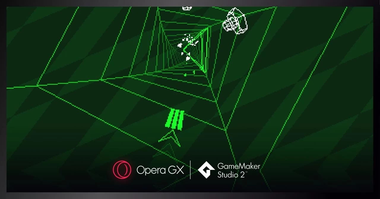 Браузер Opera GX обзавёлся своей аркадной офлайн-игрой Operius - Rozetked.me