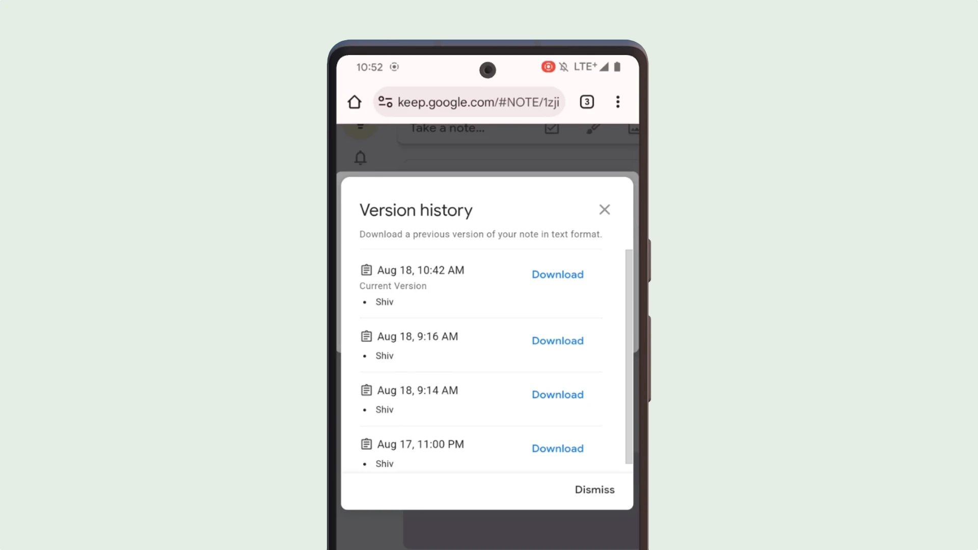 В Google Keep появилось форматирование текста. Скоро заработает и история  правок - Rozetked.me