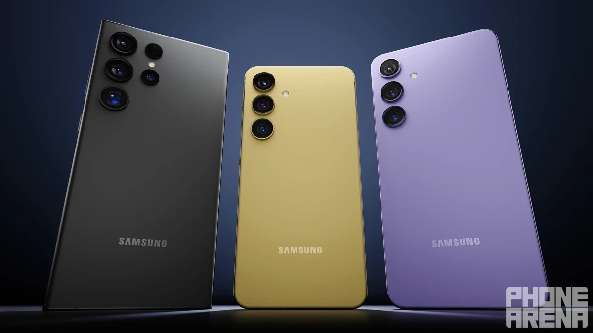 На рендерах показали Samsung Galaxy S24 Ultra в разных цветах - Rozetked.me