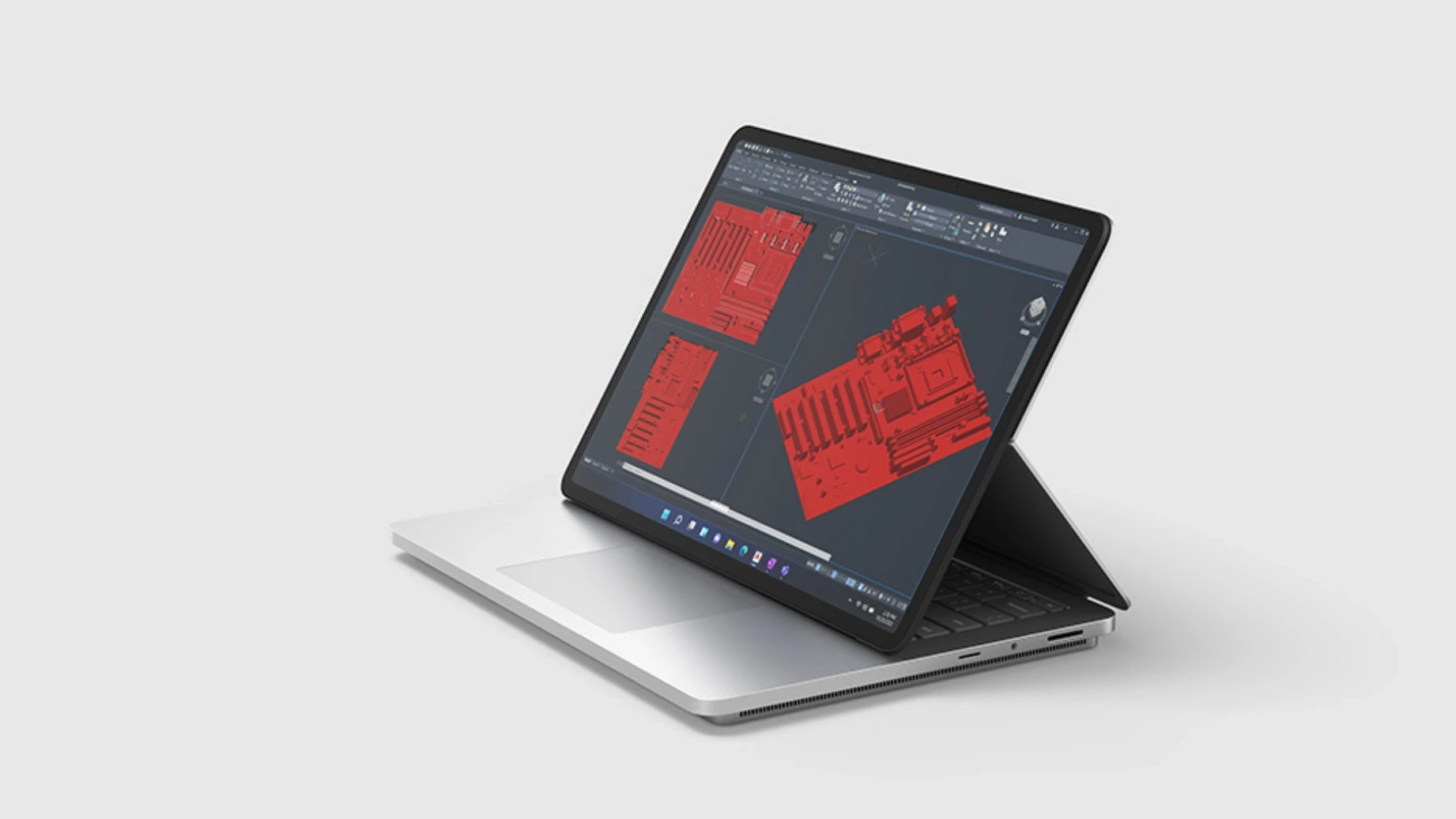 Microsoft представила Surface Laptop Studio 2: ноутбук-планшет с