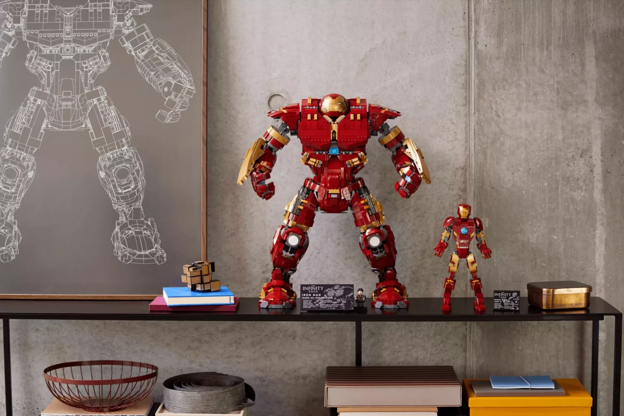 LEGO представила набор Marvel Hulkbuster — это модель брони из «Мстителей»  - Rozetked.me