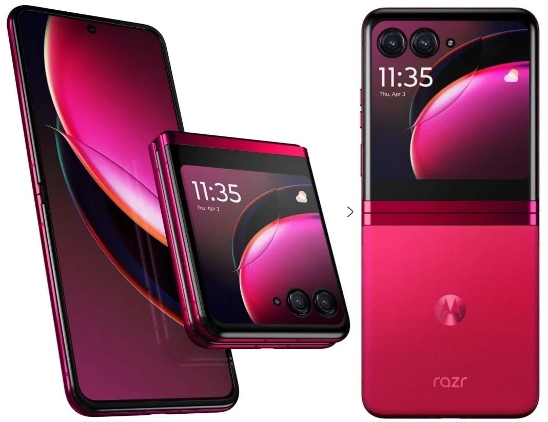 Motorola представила топовую «раскладушку» Razr 40 Ultra - Rozetked.me