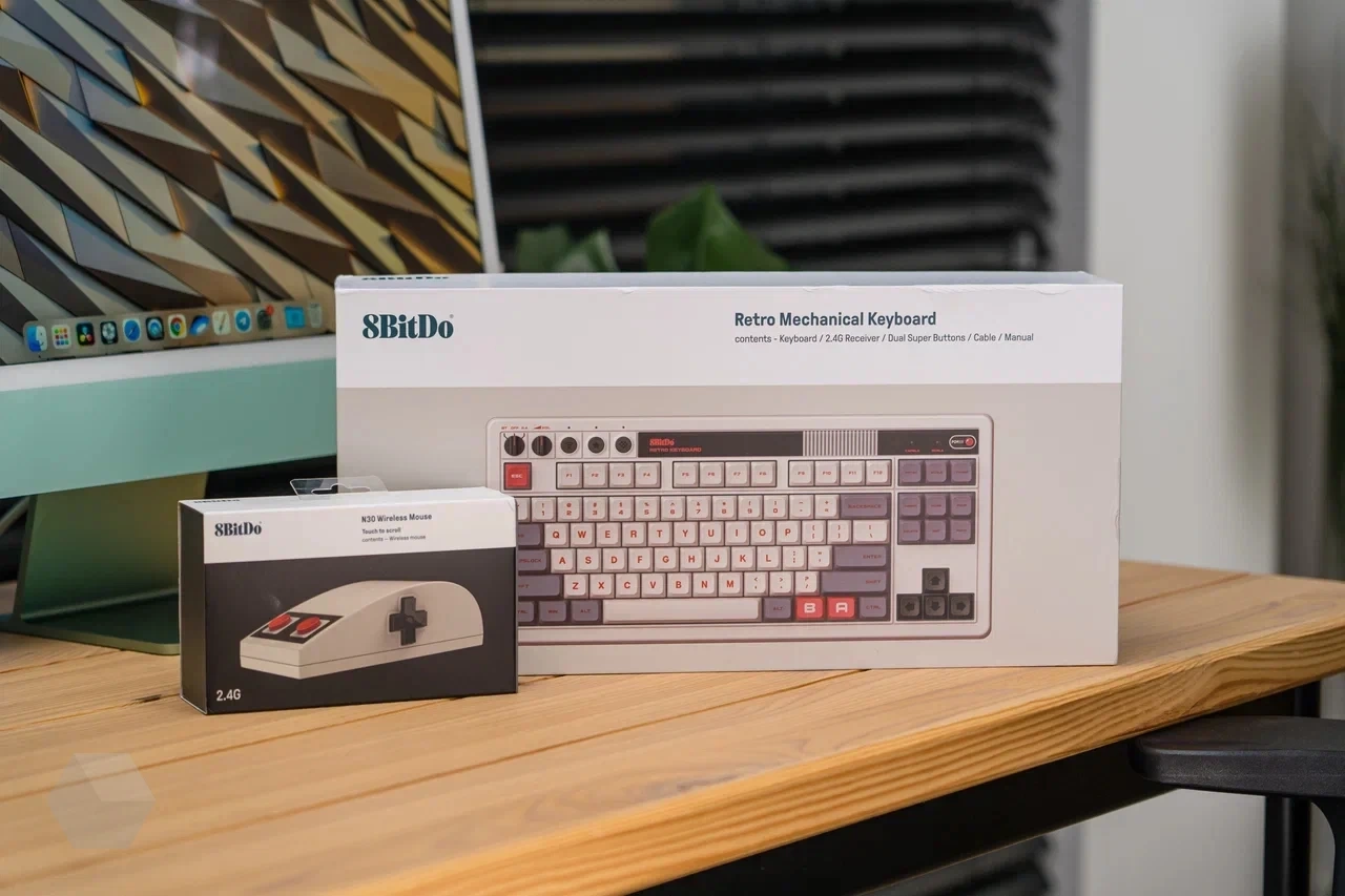 Обзор 8BitDo Mechanical Keyboard: классный девайс для неравнодушных к ретро  - Rozetked.me