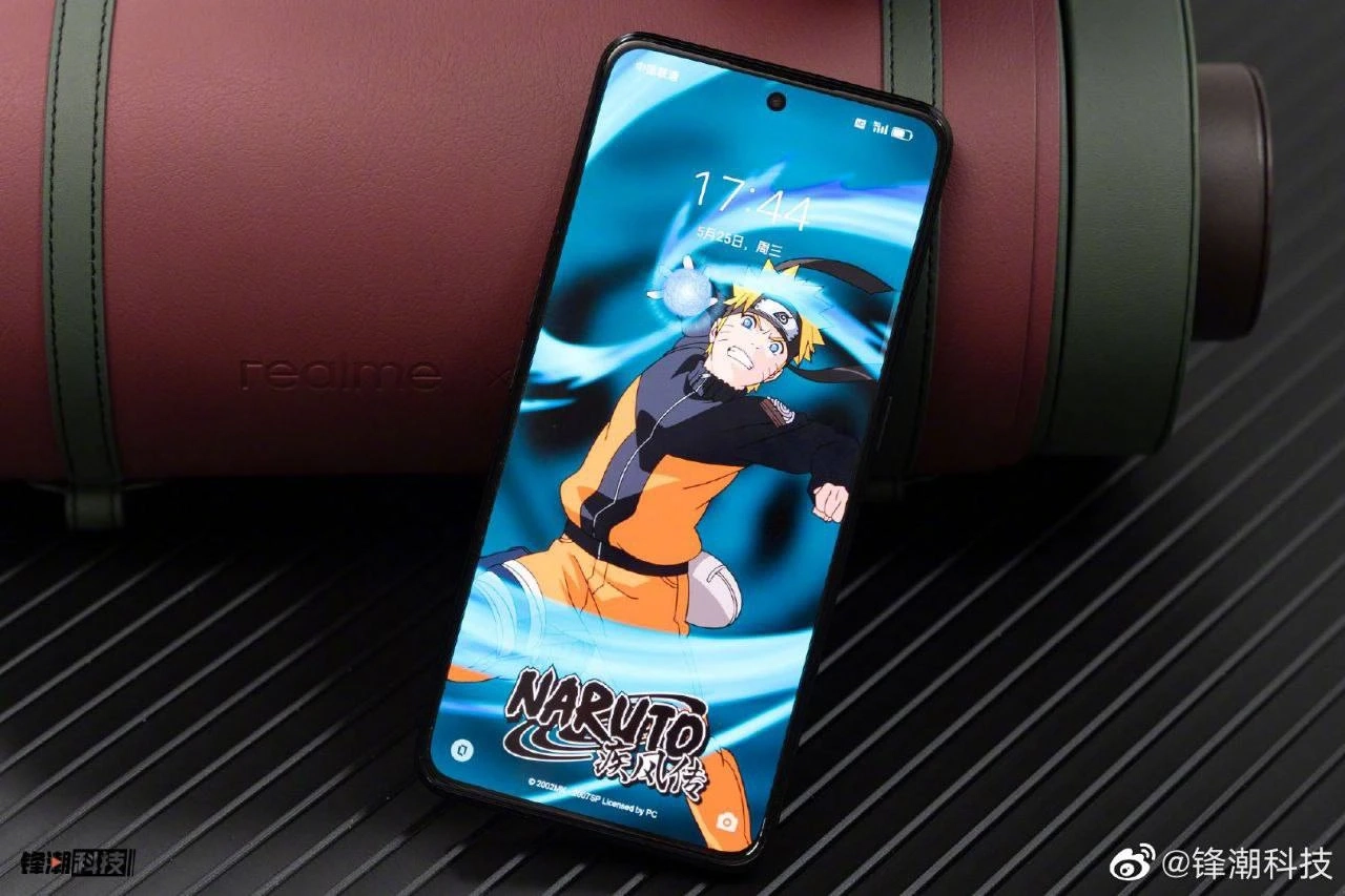 realme представила GT Neo 3 Naruto Edition — смартфон для фанатов «Наруто»  - Rozetked.me