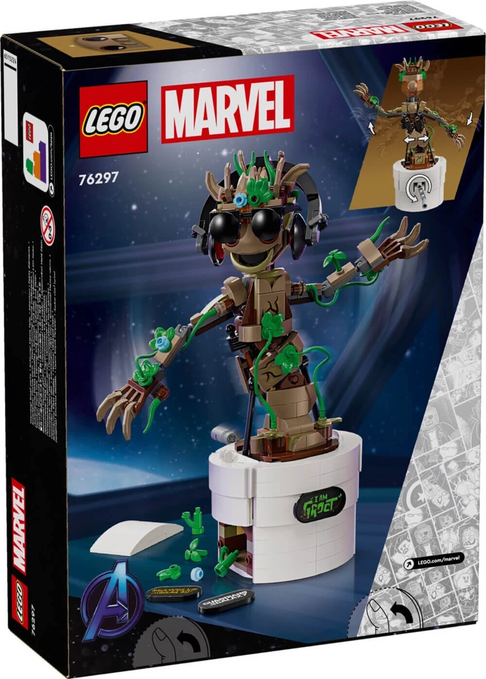 LEGO анонсировала новые Marvel-наборы - Rozetked.me