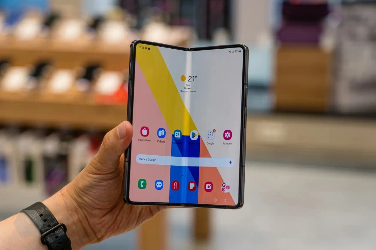 Фотопост: смотрим на Galaxy Z Fold 5, Galaxy Z Flip 5 и другие новинки  Samsung - Rozetked.me