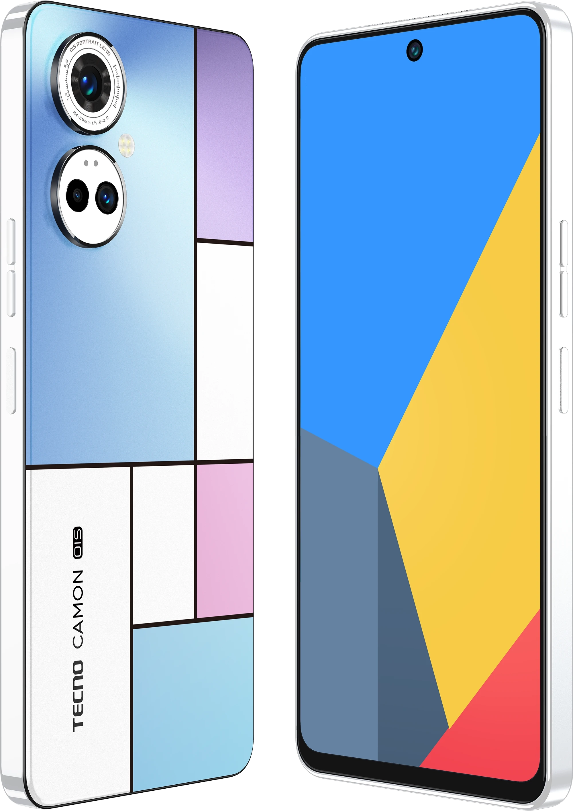 Tecno Camon 19 Pro Mondrian Edition — смартфон с меняющейся расцветкой -  Rozetked.me