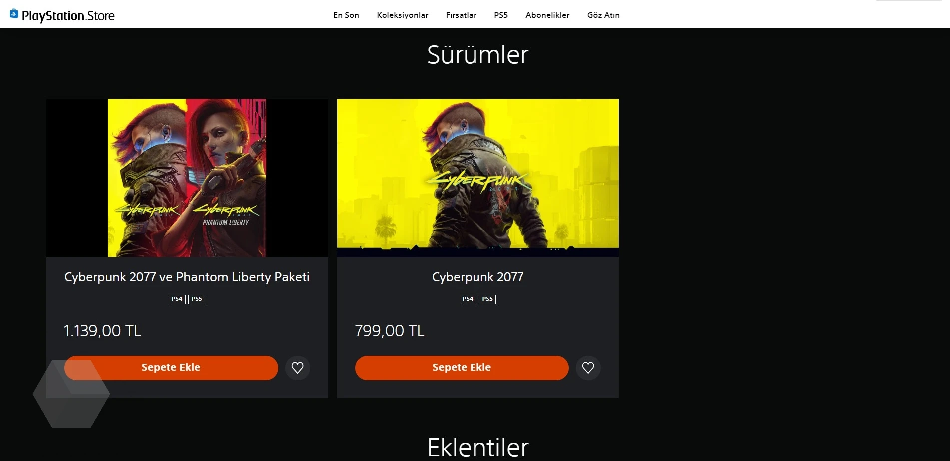 Cyberpunk 2077 существенно подорожала в турецком PS Store - Rozetked.me