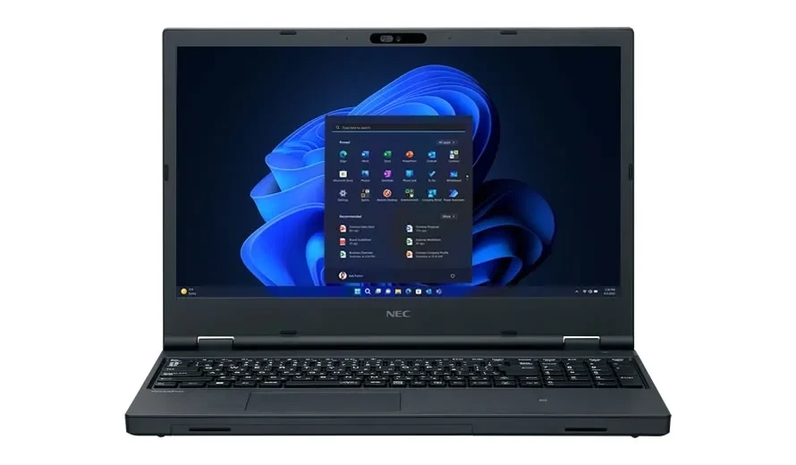 NEC представила ноутбук VersaPro Type VD с DVD-приводом и портом