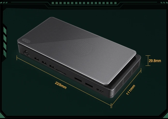 GPD представила внешнюю док-станцию G1 с Radeon RX 7600M XT на