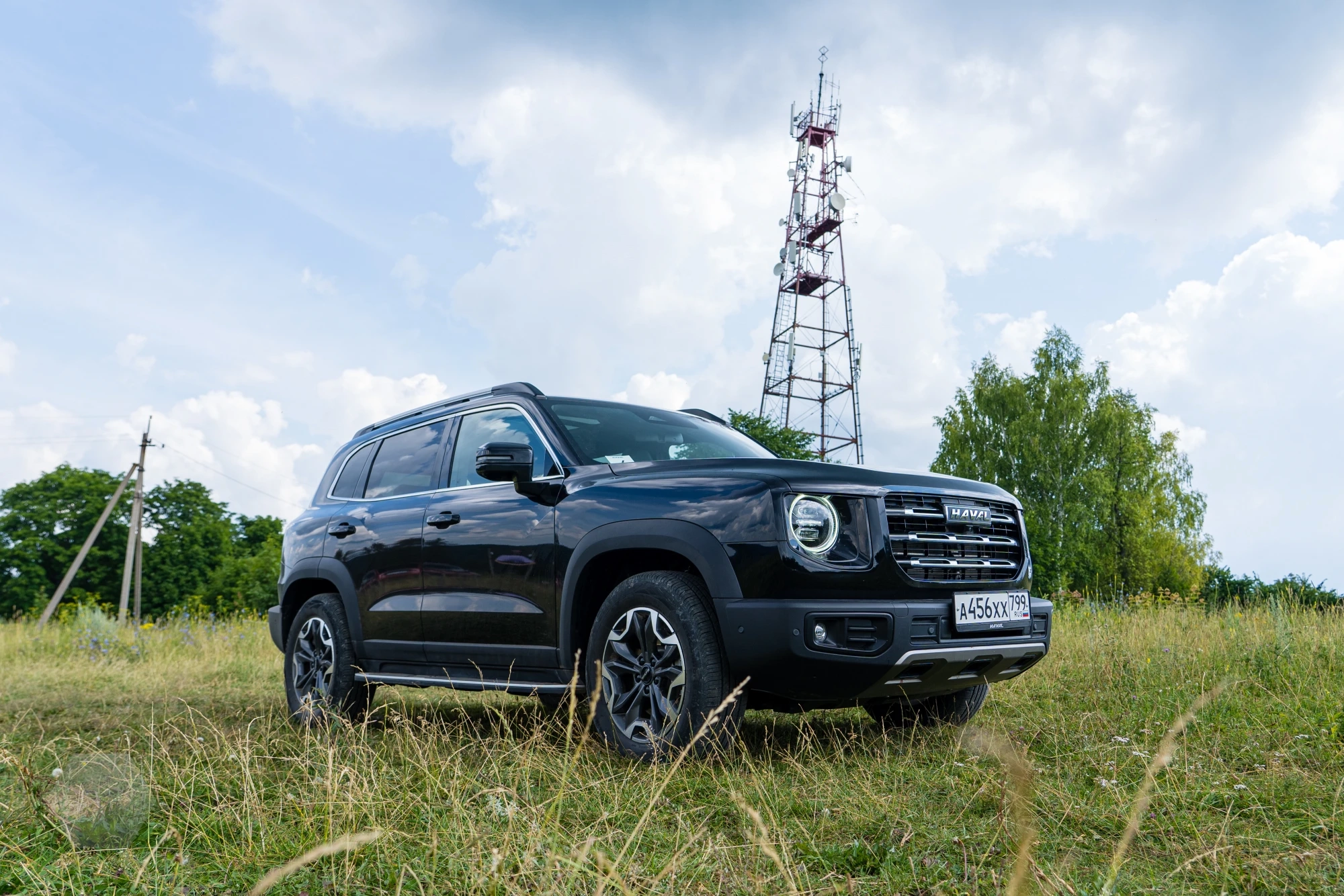 Знакомство с Haval Dargo. Смело отправляемся в путь - Rozetked.me