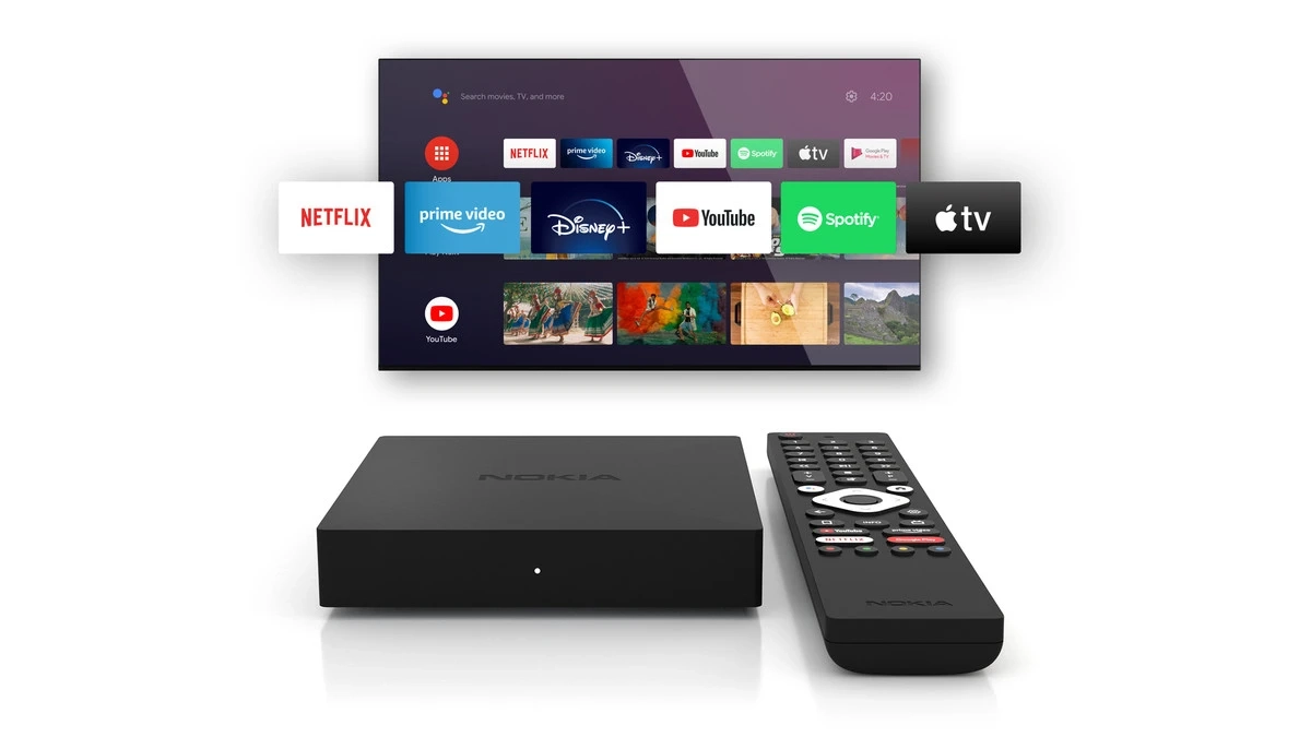 Nokia выпустила ТВ-приставку Streaming Box 8010 с поддержкой 4K и Dolby  Atmos - Rozetked.me