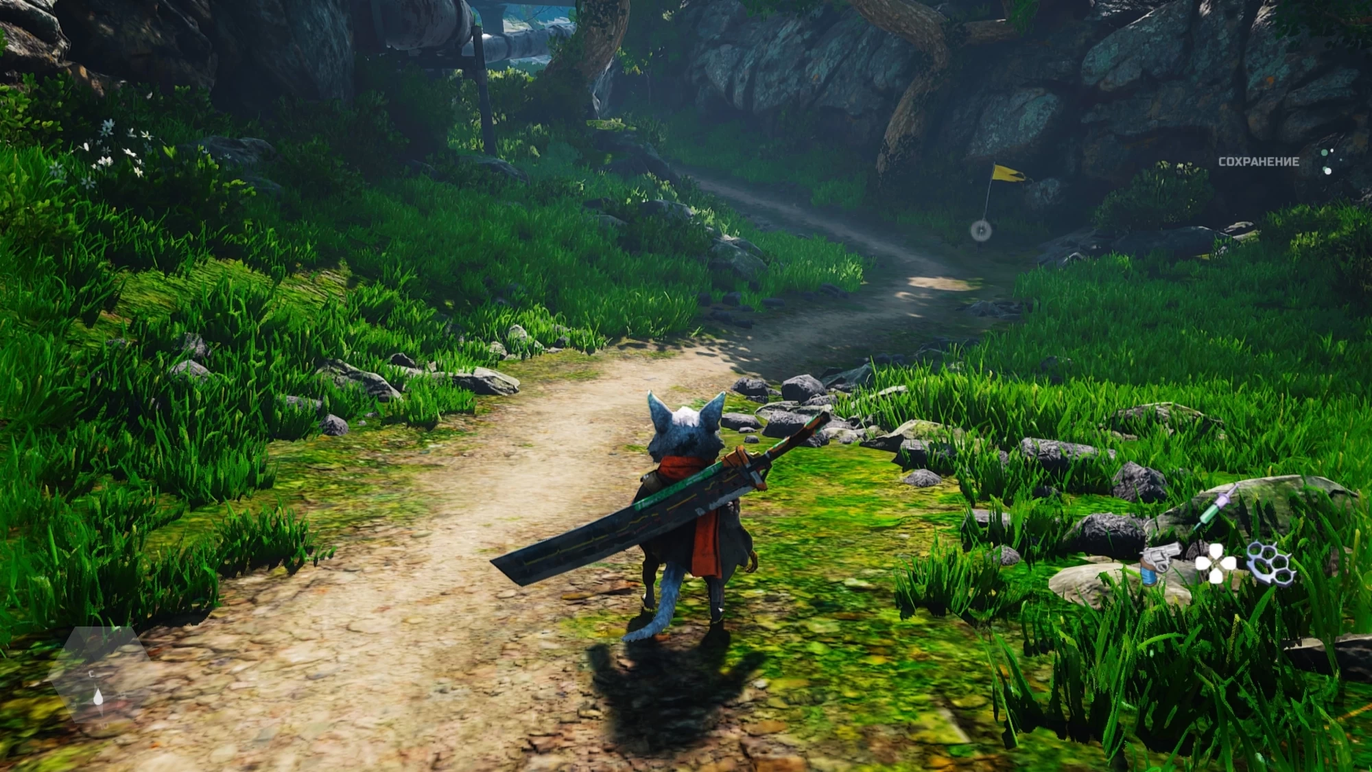 Обзор Biomutant: ролевое приключение в необычном сеттинге - Rozetked.me