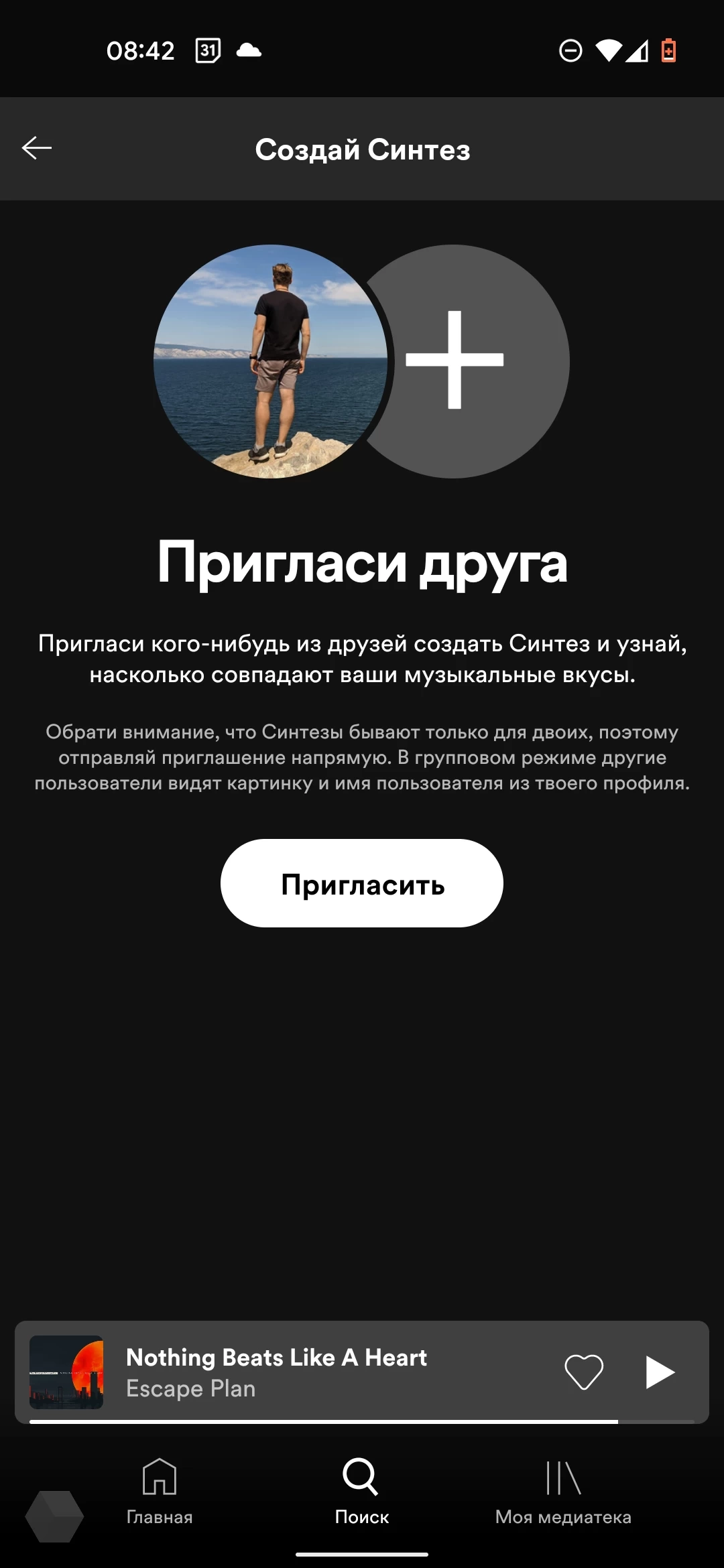 Spotify запустил функцию «Синтез» - Rozetked.me