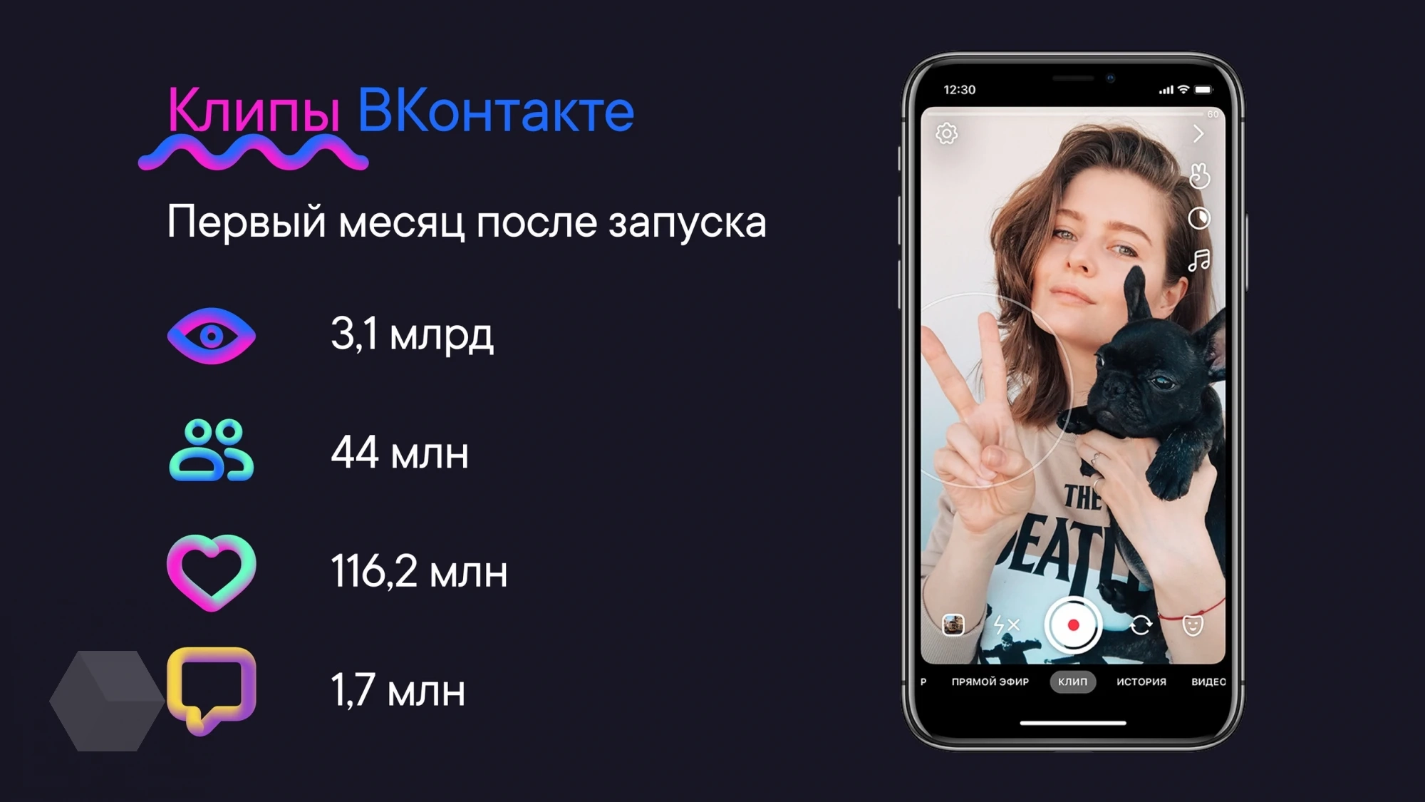 Приложение «VK Клипы» — лучше поздно, чем TikTok? - Rozetked.me