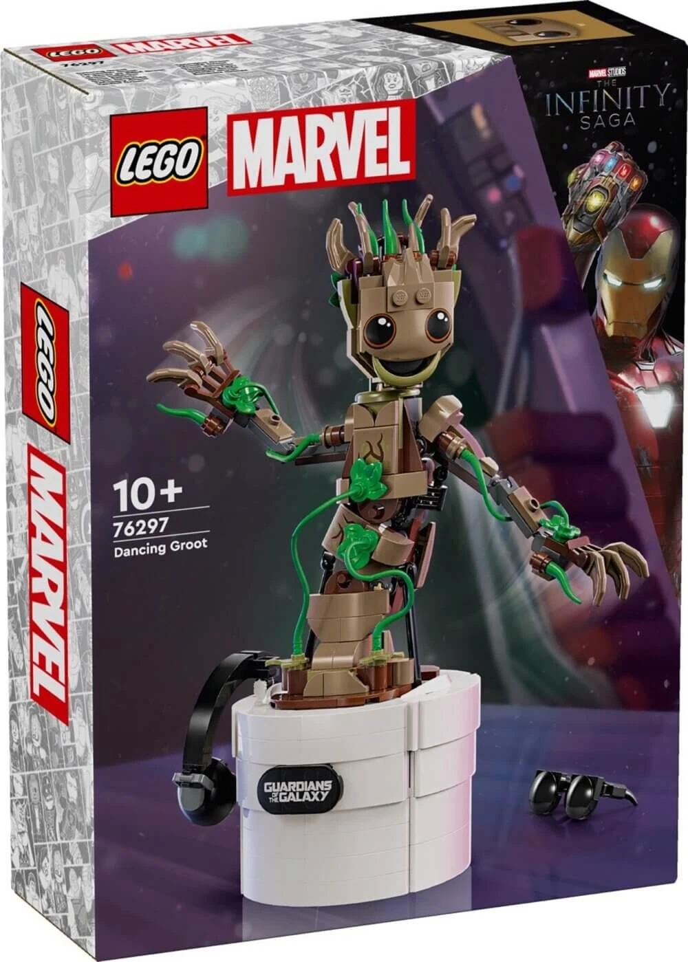 LEGO анонсировала новые Marvel-наборы - Rozetked.me