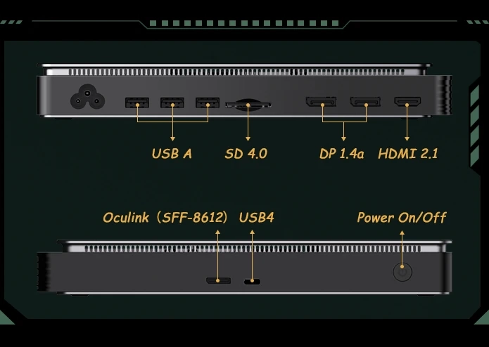 GPD представила внешнюю док-станцию G1 с Radeon RX 7600M XT на