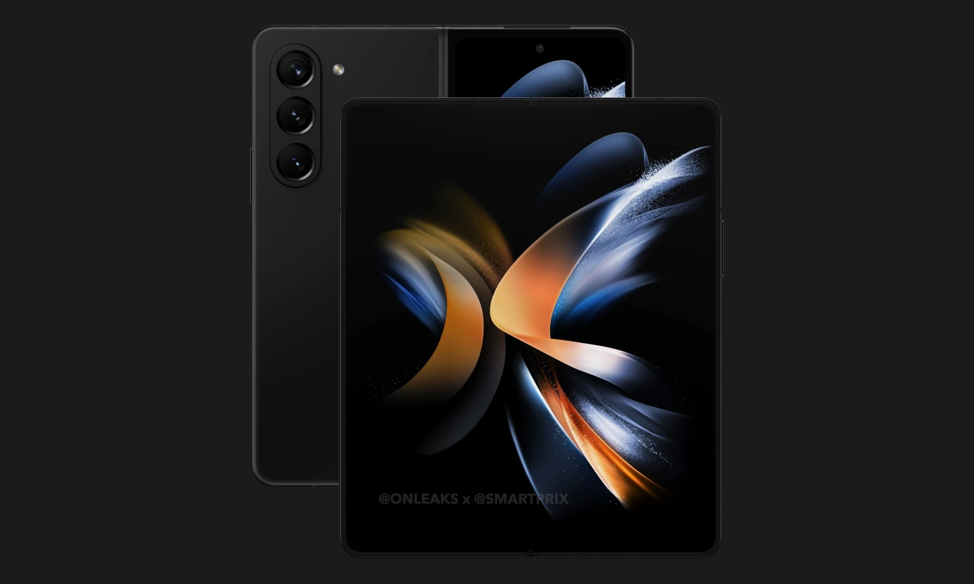 Появились рендеры Samsung Galaxy Z Fold 5 - Rozetked.me