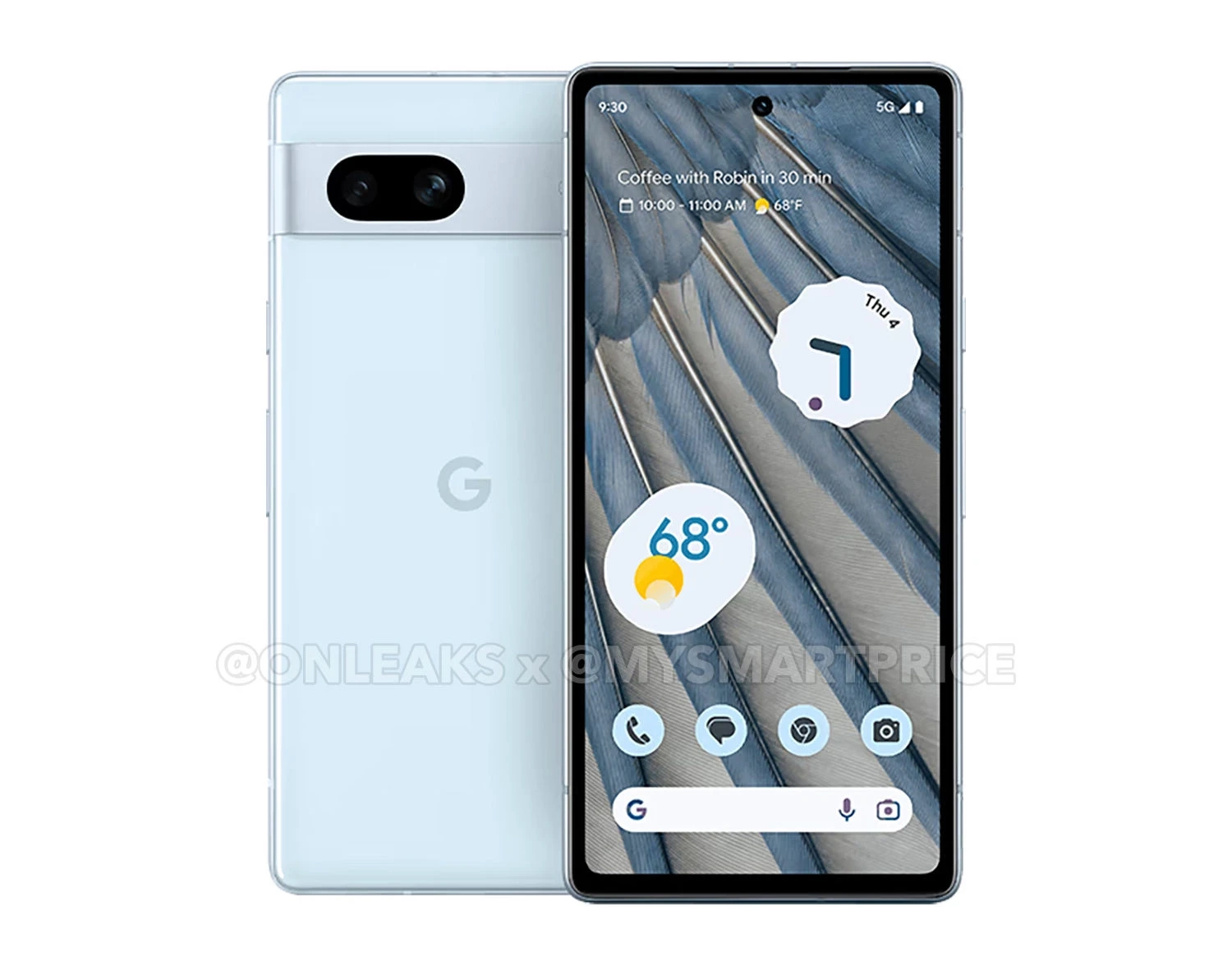 В сеть утекли официальные изображения Google Pixel 7a — в том числе в новом  голубом цвете - Rozetked.me