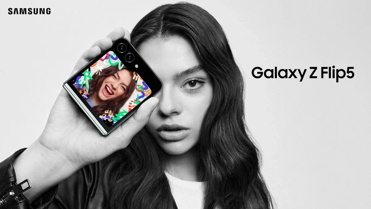 Встречайте Samsung Galaxy Z Flip 5: «раскладушка» с большим внешним экраном  и мощной начинкой - Rozetked.me