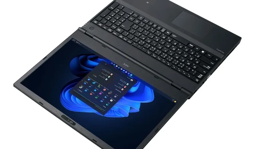 NEC представила ноутбук VersaPro Type VD с DVD-приводом и портом